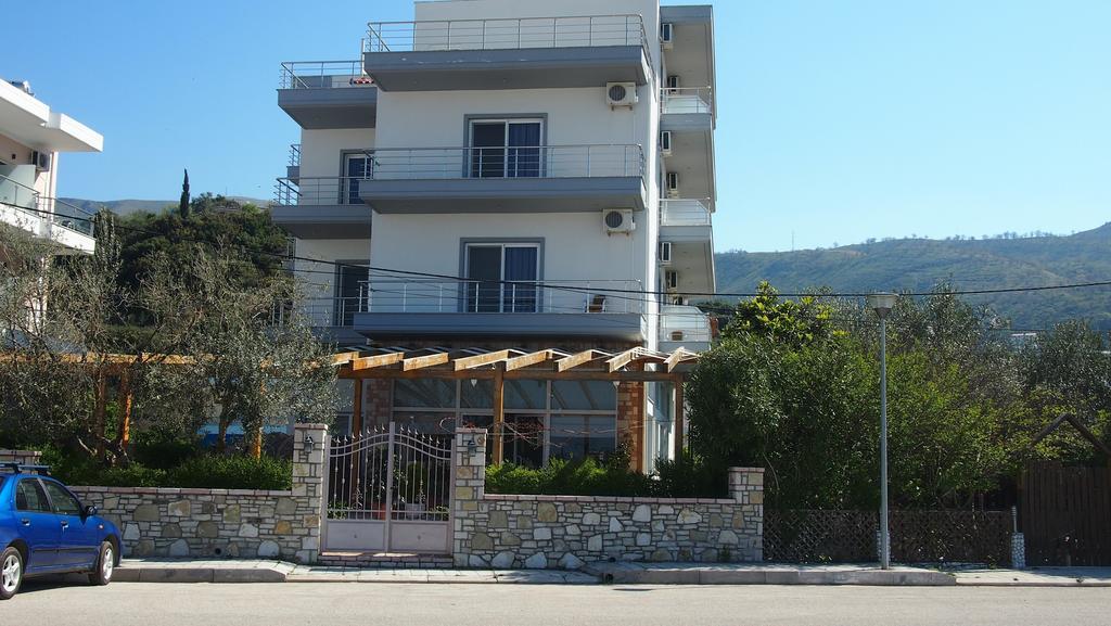Rondos Hotel Himara Zewnętrze zdjęcie