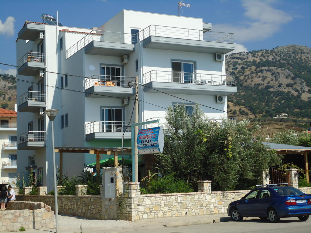 Rondos Hotel Himara Zewnętrze zdjęcie