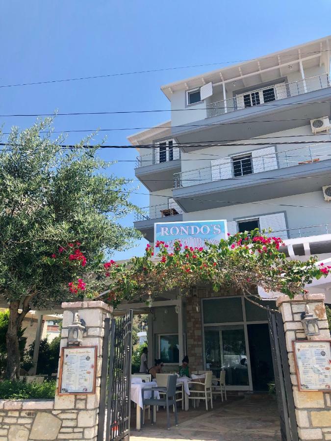 Rondos Hotel Himara Zewnętrze zdjęcie
